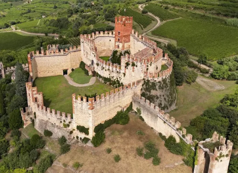 Soave Castle, Italy